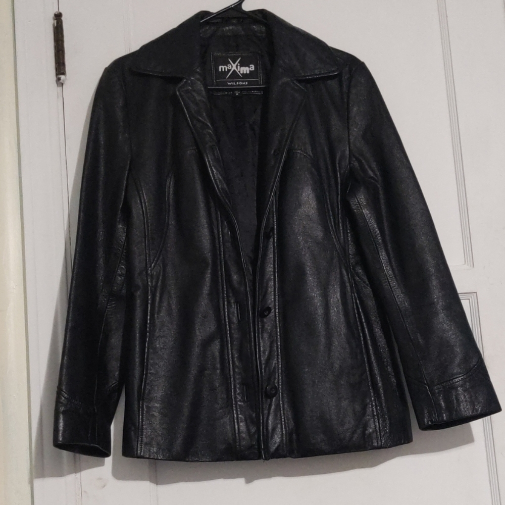 Wilson's maxima leather jacket